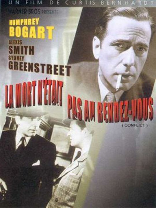 Poster Curtis Bernhardt, Humphrey Bogart