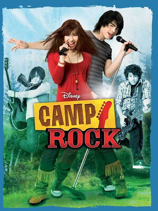 Camp Rock : Poster Joe Jonas, Kevin Jonas, Matthew Diamond