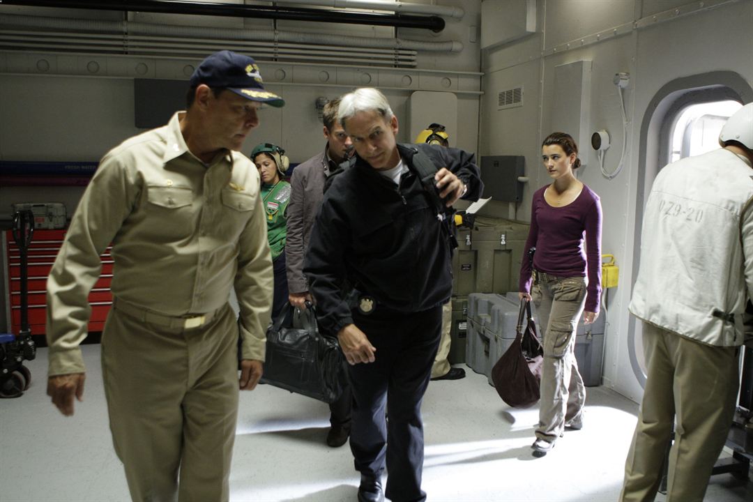 Fotos Mark Harmon, Cote De Pablo, Michael Weatherly