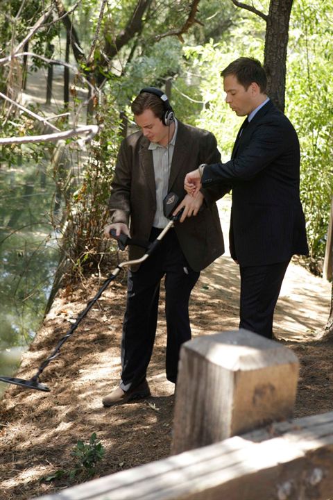 Fotos Michael Weatherly, Sean Murray