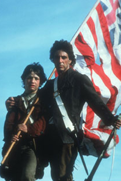 Revolução : Fotos Hugh Hudson, Al Pacino