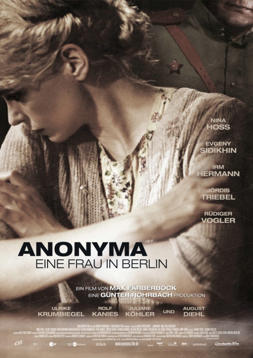Anonyma - Uma Mulher em Berlim : Poster