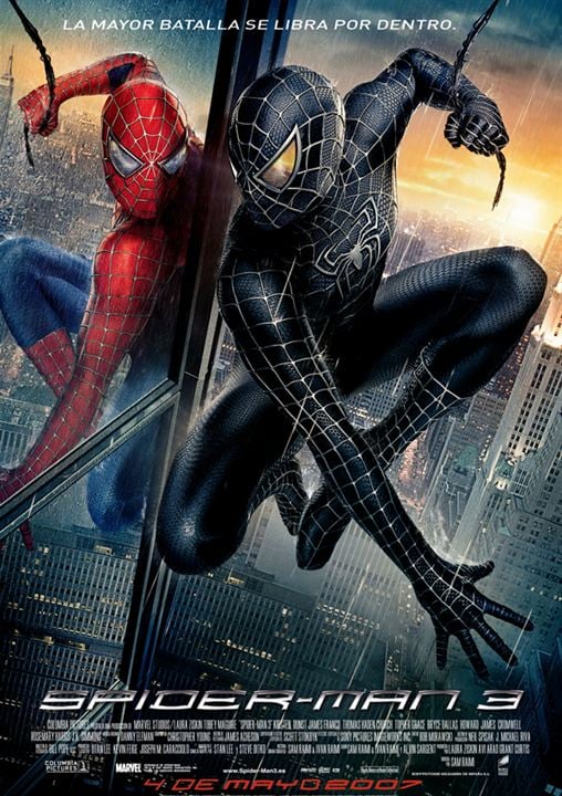 Homem-Aranha 3 : Poster