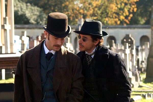 Sherlock Holmes : Fotos Jude Law, Robert Downey Jr.