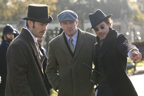Sherlock Holmes : Fotos Robert Downey Jr., Jude Law, Guy Ritchie