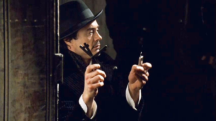 Sherlock Holmes : Fotos Robert Downey Jr.