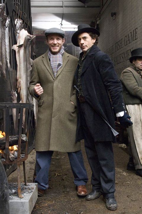 Sherlock Holmes : Fotos Robert Downey Jr.