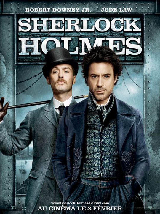 Sherlock Holmes : Poster