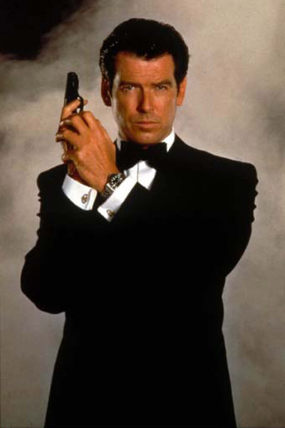007 - O Amanhã Nunca Morre : Fotos Pierce Brosnan, Roger Spottiswoode