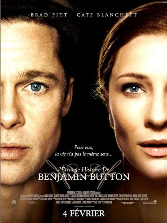 O Curioso Caso de Benjamin Button : Poster
