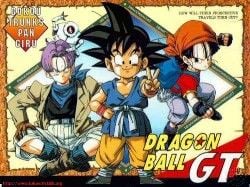 Dragon Ball GT : Poster