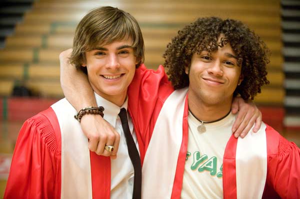 High School Musical 3 - Ano da Formatura : Fotos Corbin Bleu, Zac Efron, Kenny Ortega