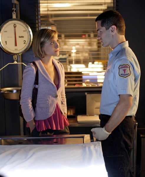 Fotos Sam Witwer, Allison Mack