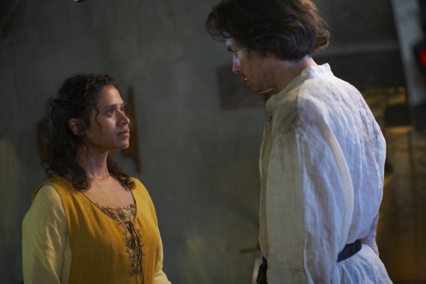 Fotos Angel Coulby, Santiago Cabrera