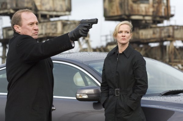 Fotos Peter Firth, Hermione Norris
