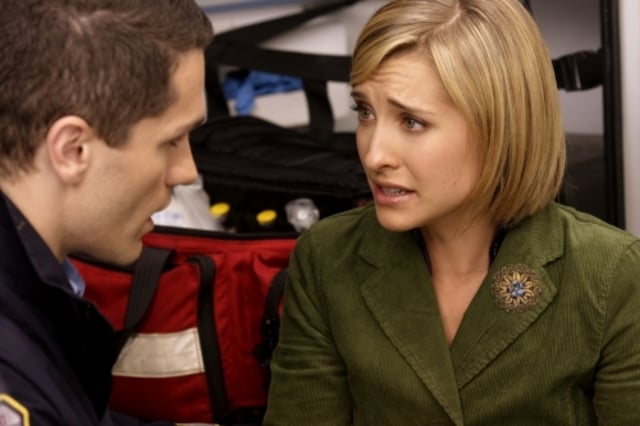 Fotos Allison Mack, Sam Witwer