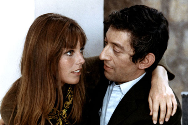 Fotos Pierre Grimblat, Jane Birkin, Serge Gainsbourg