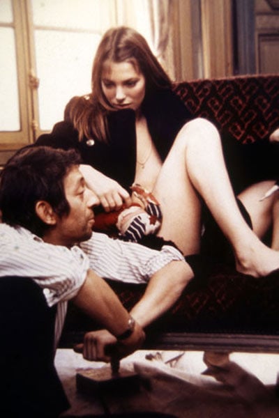 Fotos Jane Birkin, Pierre Koralnik, Serge Gainsbourg