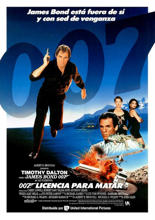 007 - Permissão para Matar : Poster