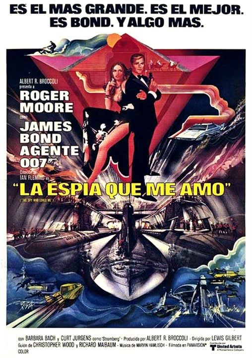 007 - O Espião Que Me Amava : Poster