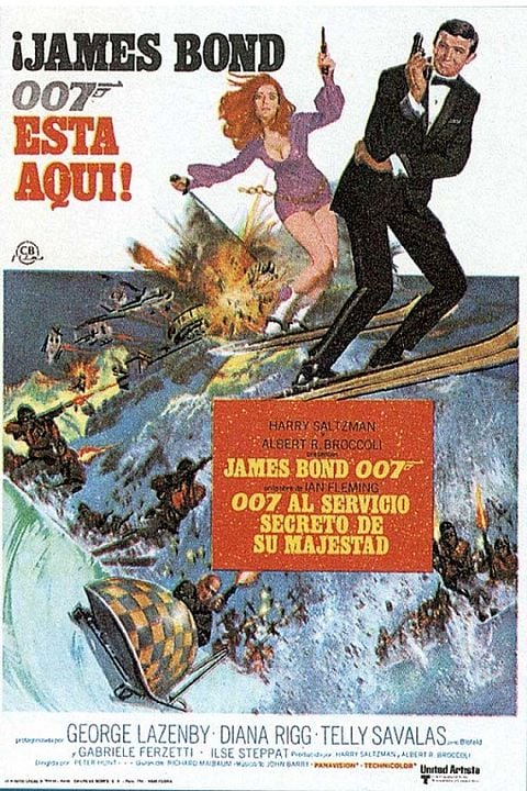 007 A Serviço Secreto de Sua Majestade : Poster