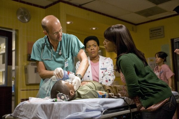 Fotos Anthony Edwards, Angela Bassett