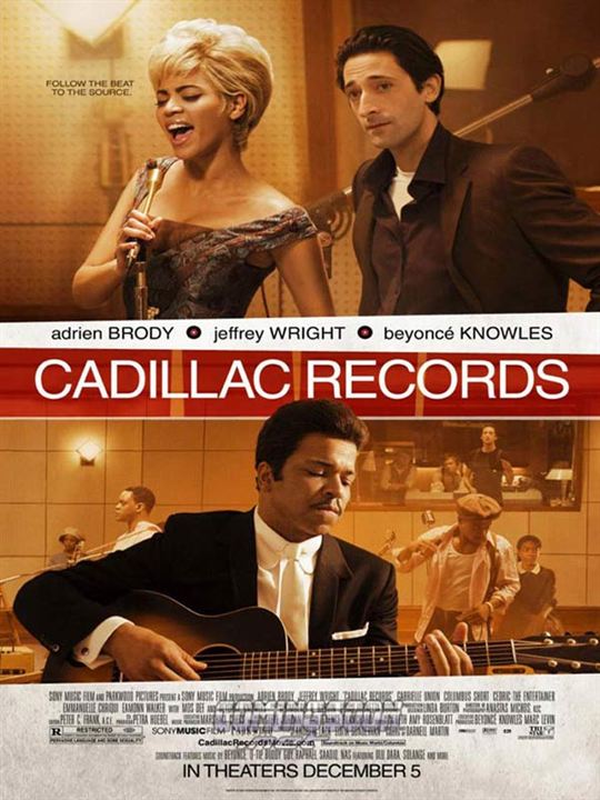 Cadillac Records : Poster Darnell Martin