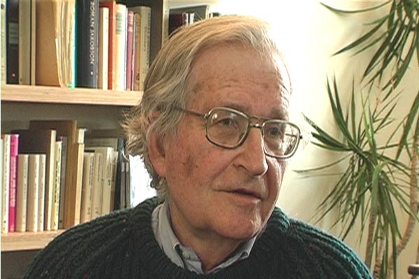 Fotos Noam Chomsky
