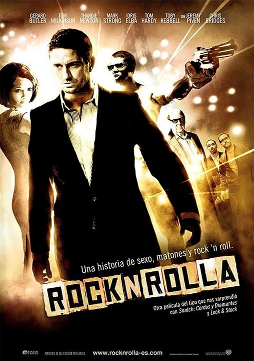 RocknRolla - A Grande Roubada : Poster