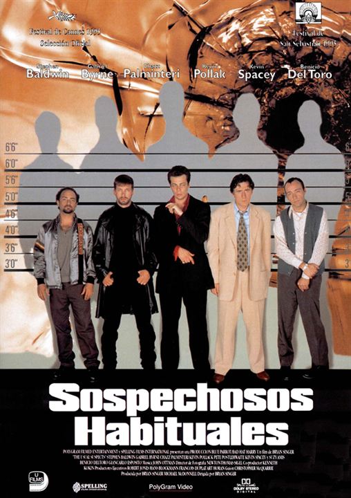 Os Suspeitos : Poster