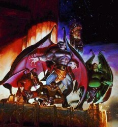 Gargoyles : Poster