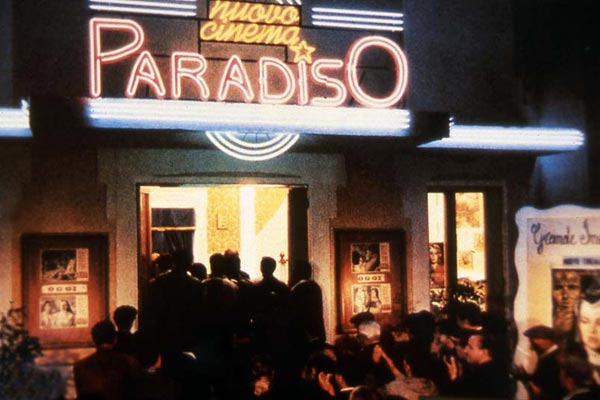 Cinema Paradiso : Fotos Giuseppe Tornatore, Philippe Noiret
