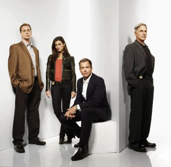 Fotos Mark Harmon, Cote De Pablo, Sean Murray, Michael Weatherly