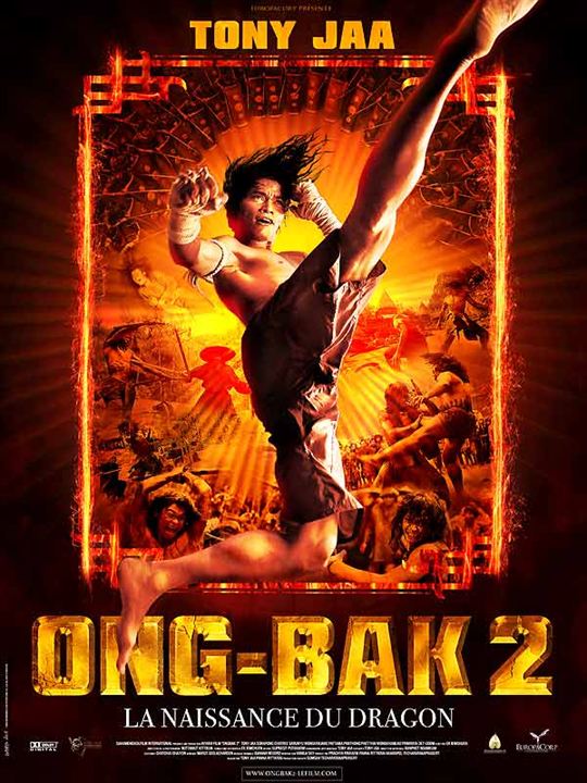 Ong Bak 2 - O Guerreiro Sagrado Voltou : Poster