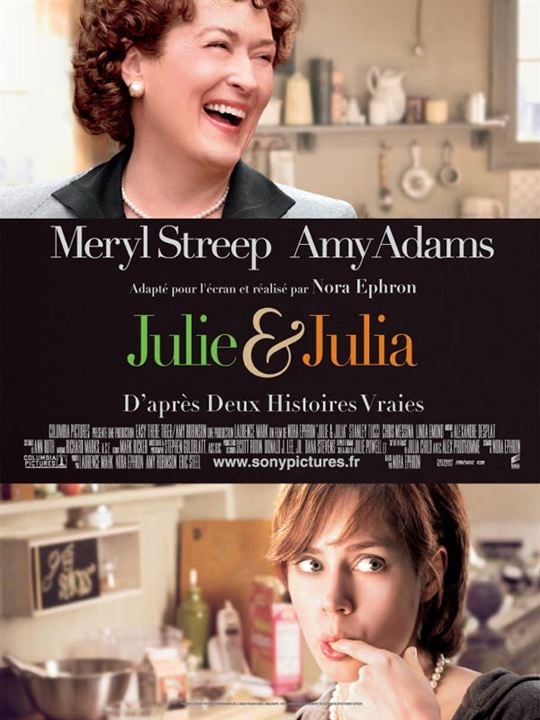 Julie & Julia : Poster Nora Ephron