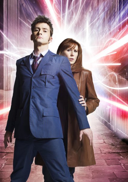 Fotos Catherine Tate, David Tennant