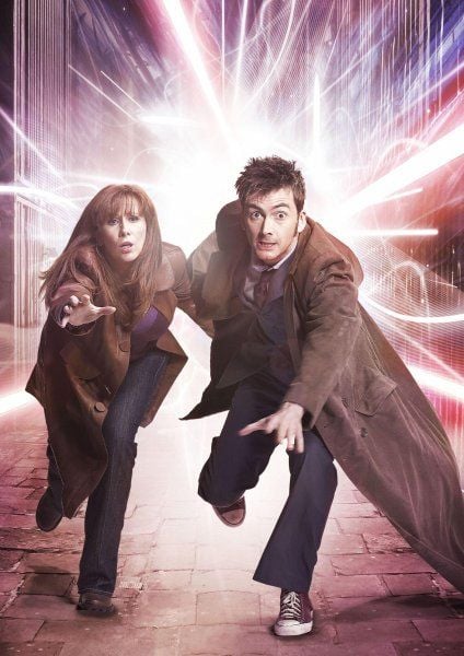 Fotos Catherine Tate, David Tennant