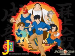 As Aventuras de Jackie Chan : Poster