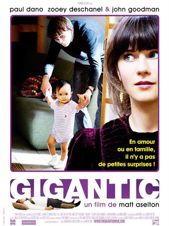 Gigantesco : Poster