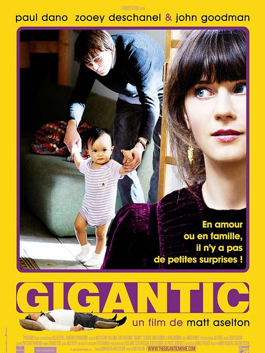Gigantesco : Poster Matt Aselton
