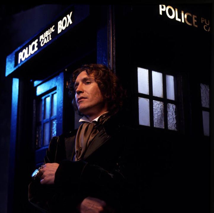 Dr. Who - O Senhor do Tempo : Fotos Paul McGann