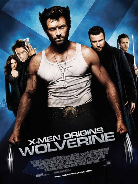 X-Men Origens: Wolverine : Poster Gavin Hood