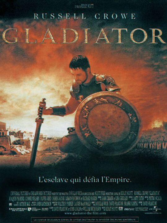 Gladiador : Poster