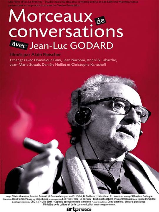 Poster Alain Fleischer, Jean-Luc Godard