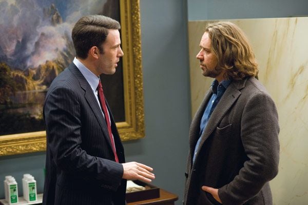 Intrigas de Estado : Fotos Ben Affleck, Russell Crowe