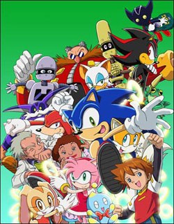 Sonic X : Poster