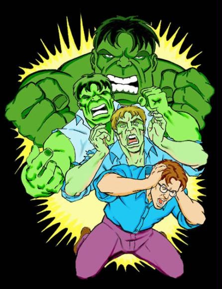 The Incredible Hulk (1996) : Poster