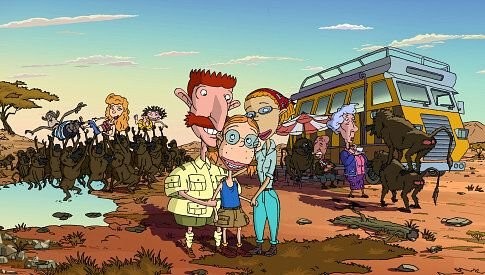 Os Thornberrys : Poster