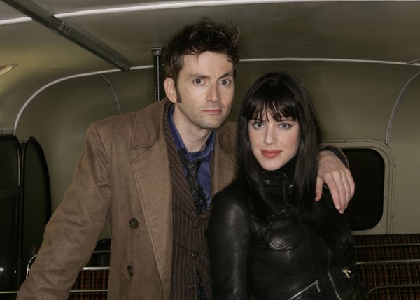 Fotos Michelle Ryan, David Tennant