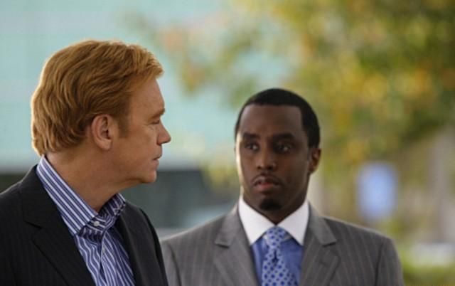 Fotos David Caruso, Sean Combs